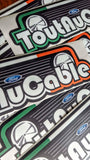 Lettrage ToutAuCable - Le "MK2"