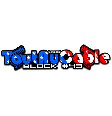 Lettrage ToutAuCable - "Ken BLOCK" - Série limitée 60 exemplaires