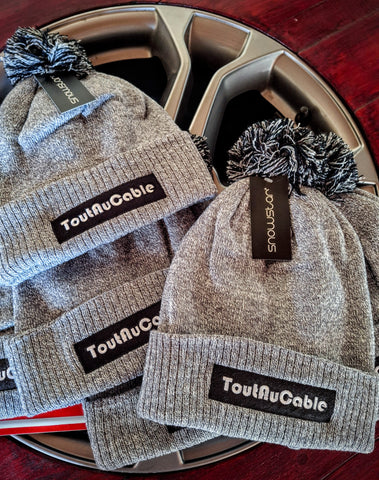 Bonnets à pompon ToutAuCable ❄️