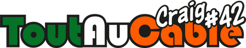 Sticker Lettrage ToutAuCable - "Hommage Craig Breen"