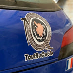 Sticker Logo ToutAuCable